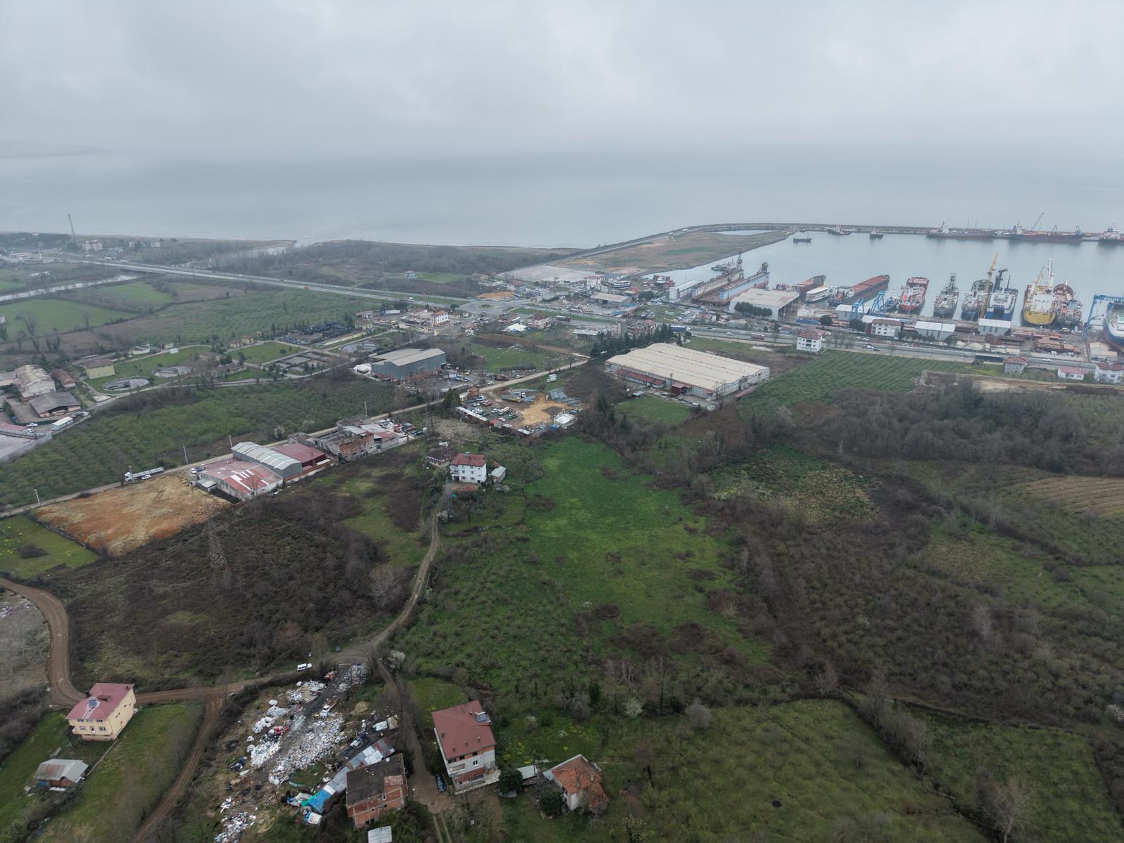 MABELDEN AKÇAY DA SATILIK 1700 M2 ARSA